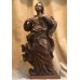 08. Vierge de Jean Delcour - cérisier, brillant